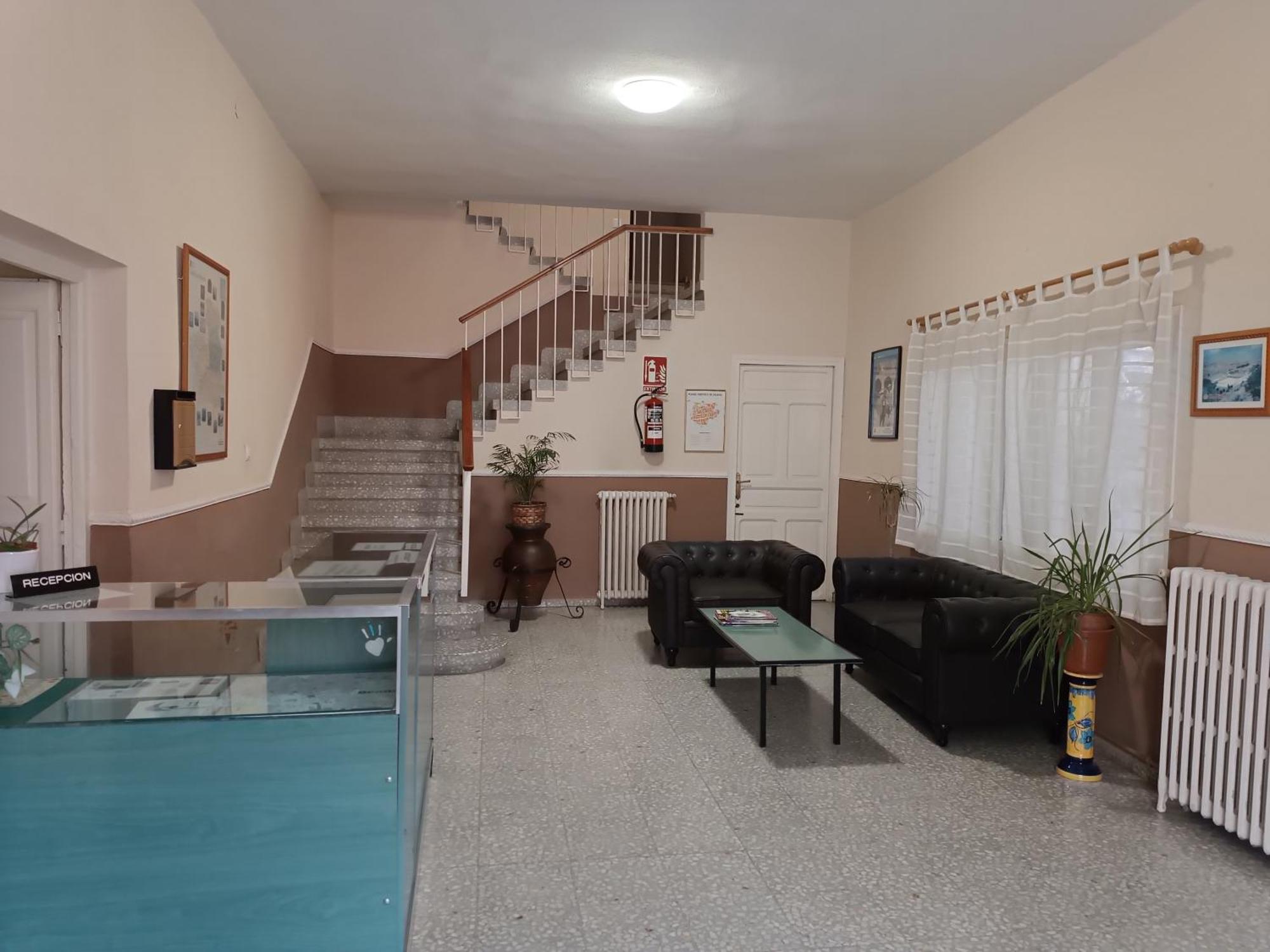Hostal Ávila Ocaña Esterno foto