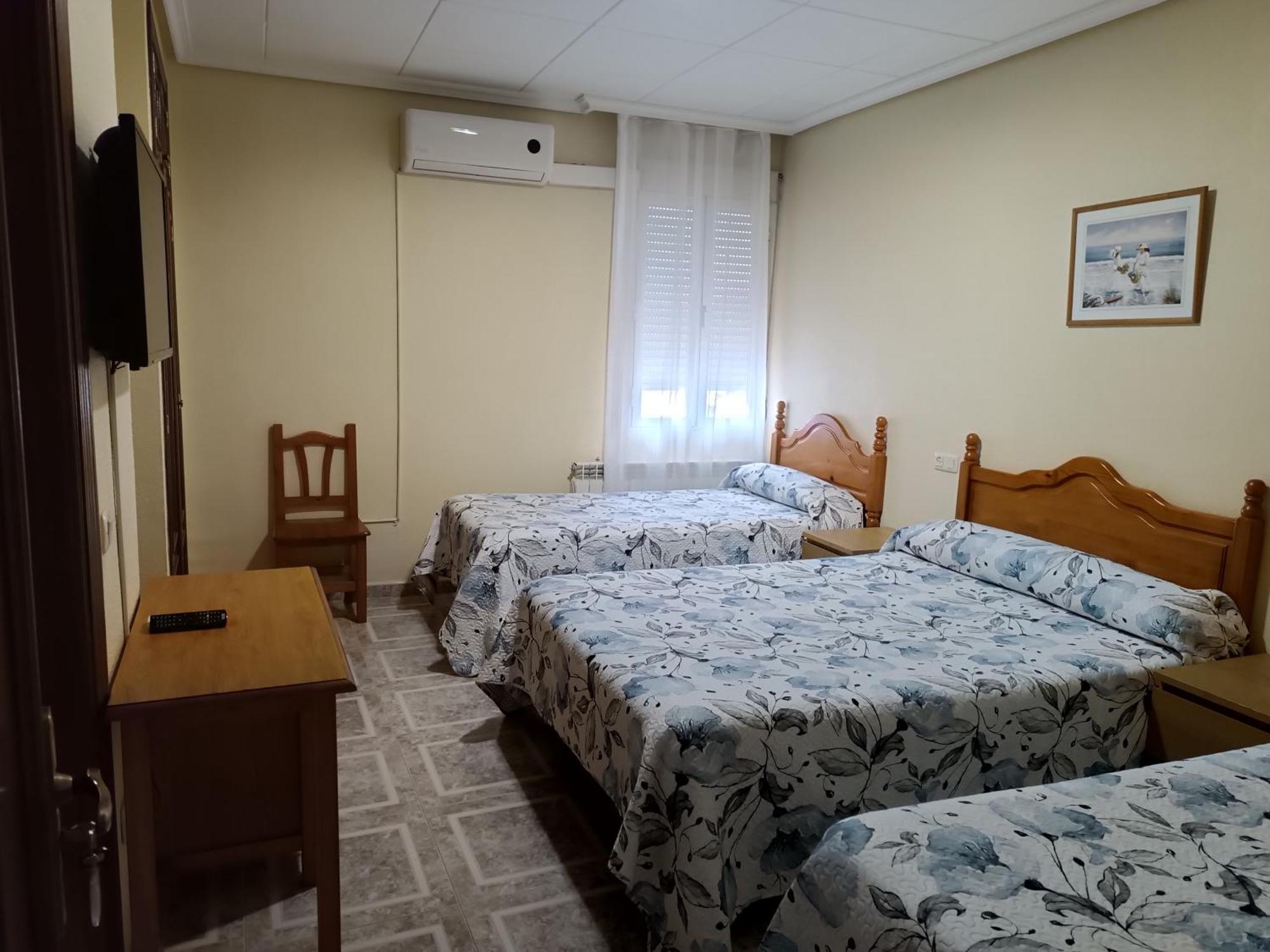 Hostal Ávila Ocaña Camera foto