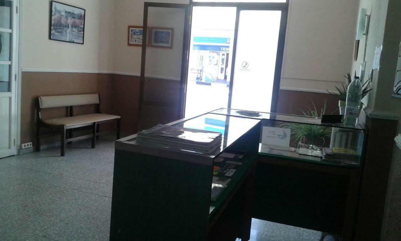 Hostal Ávila Ocaña Esterno foto