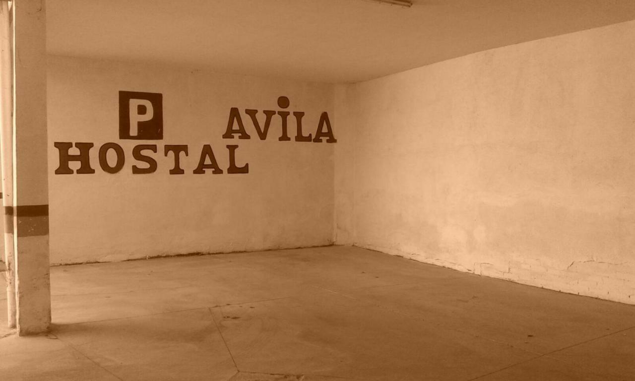 Hostal Ávila Ocaña Esterno foto