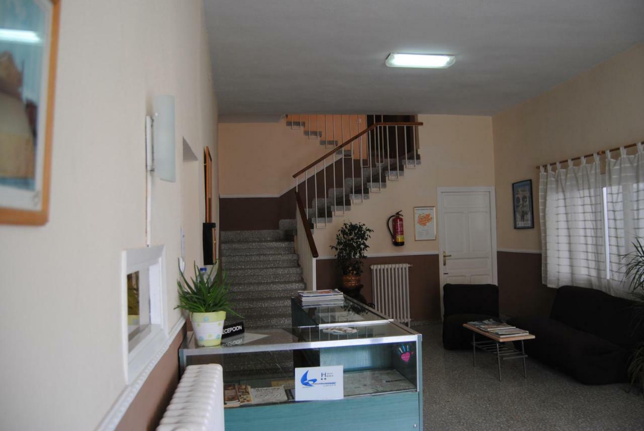 Hostal Ávila Ocaña Esterno foto