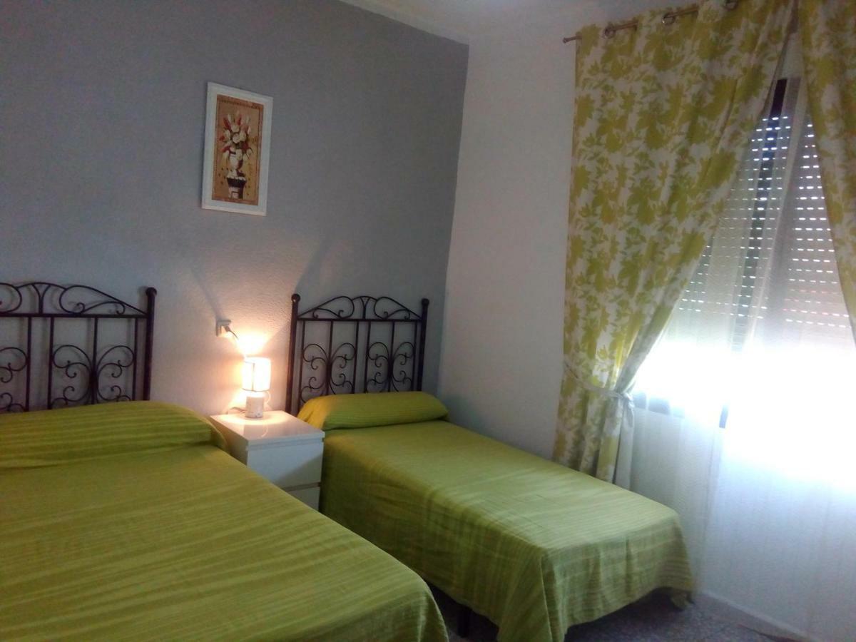 Hostal Ávila Ocaña Esterno foto